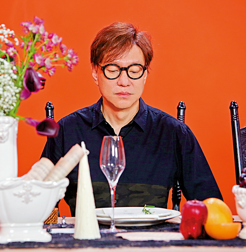 　　圖：梁翹柏用音樂慧心打造《主廚的榮耀》。