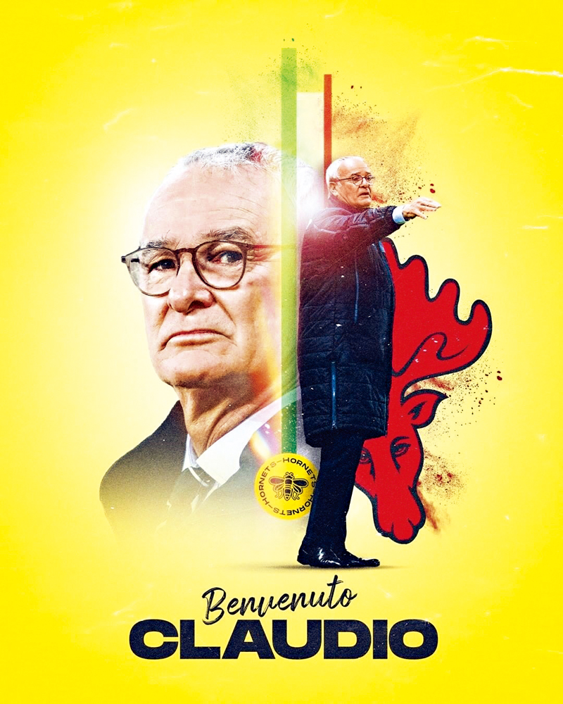 　　圖：雲尼亞里重返英超執教屈福特。\網上圖片