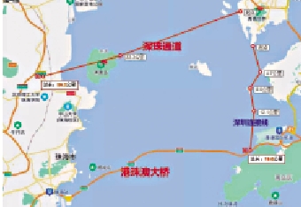 　　圖：港珠澳大橋「雙Y」方案有助促進灣區互聯互通。