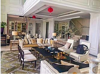 　　圖：天匯45樓A室內櫳。