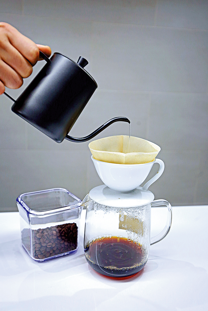 　　圖：咖啡中的咖啡因會導致體內鈣質加快流失。