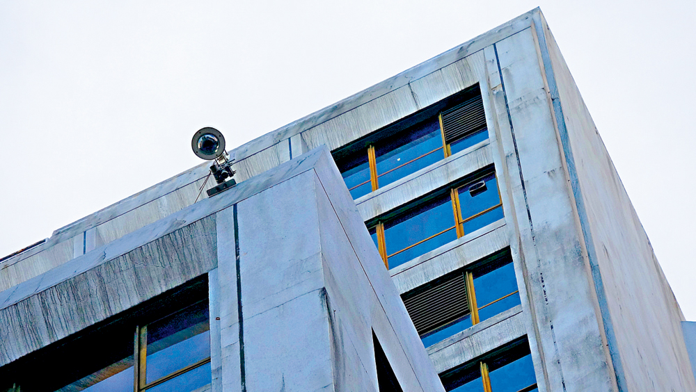 　　圖：先進城市的「天眼」系統除保障社會治安，也兼具城市管理、排查隱患、交通管理等作用。