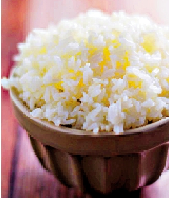 　　圖：跑手參賽前可進食白飯，讓身體攝取能量。