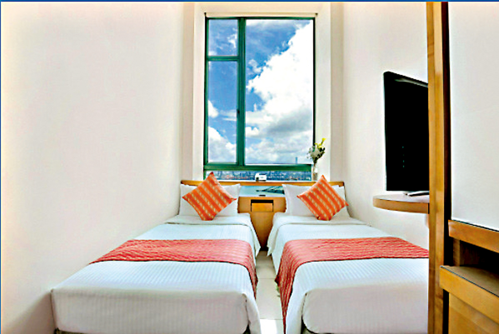 　　圖：青衣華逸酒店下月起將用作外傭檢疫設施。\青衣華逸酒店網頁圖片