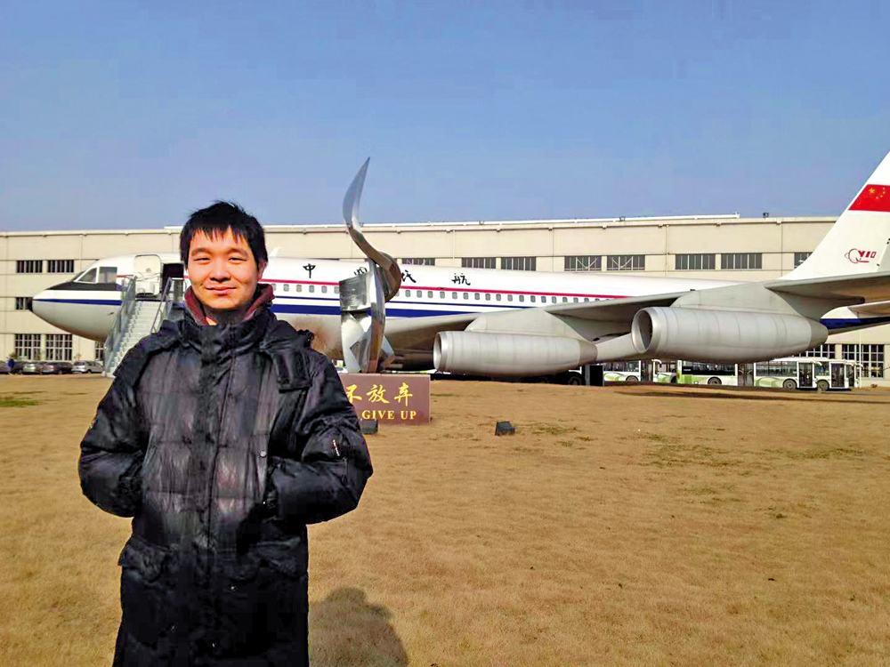 　　圖：杜家豪敢於追逐夢想，不止因為他把握國家發展的機遇，還因為他繼承了前輩的大局意識，看到了民族復興的未來。