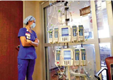 　　圖：輝瑞新冠口服藥能減低89%的重症和死亡風險。\網絡圖片