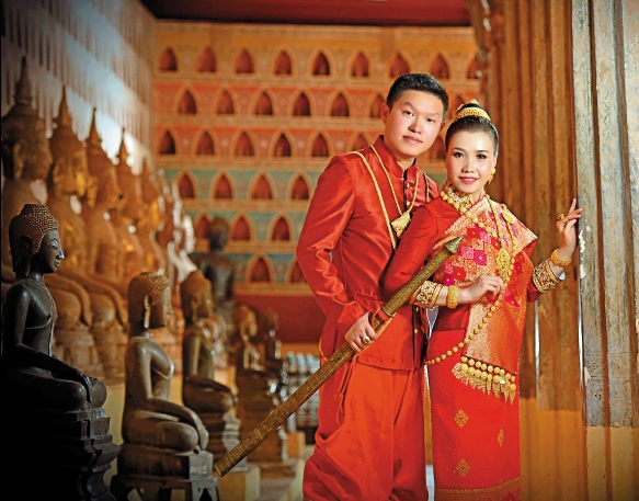 　　圖：熊應豪與王妮的結婚照。\受訪者供圖