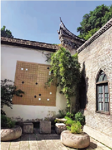 　　圖：吳清源圍棋會館一景。\作者供圖