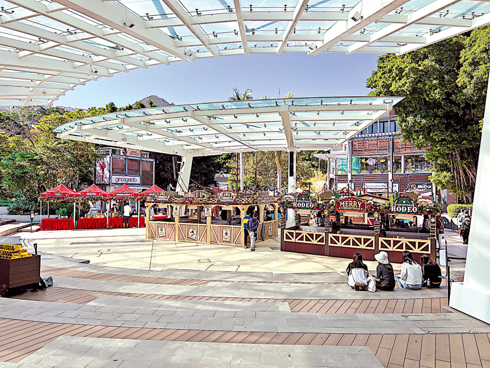 　　圖：赤柱聖誕市集將有超過60個攤檔進駐。