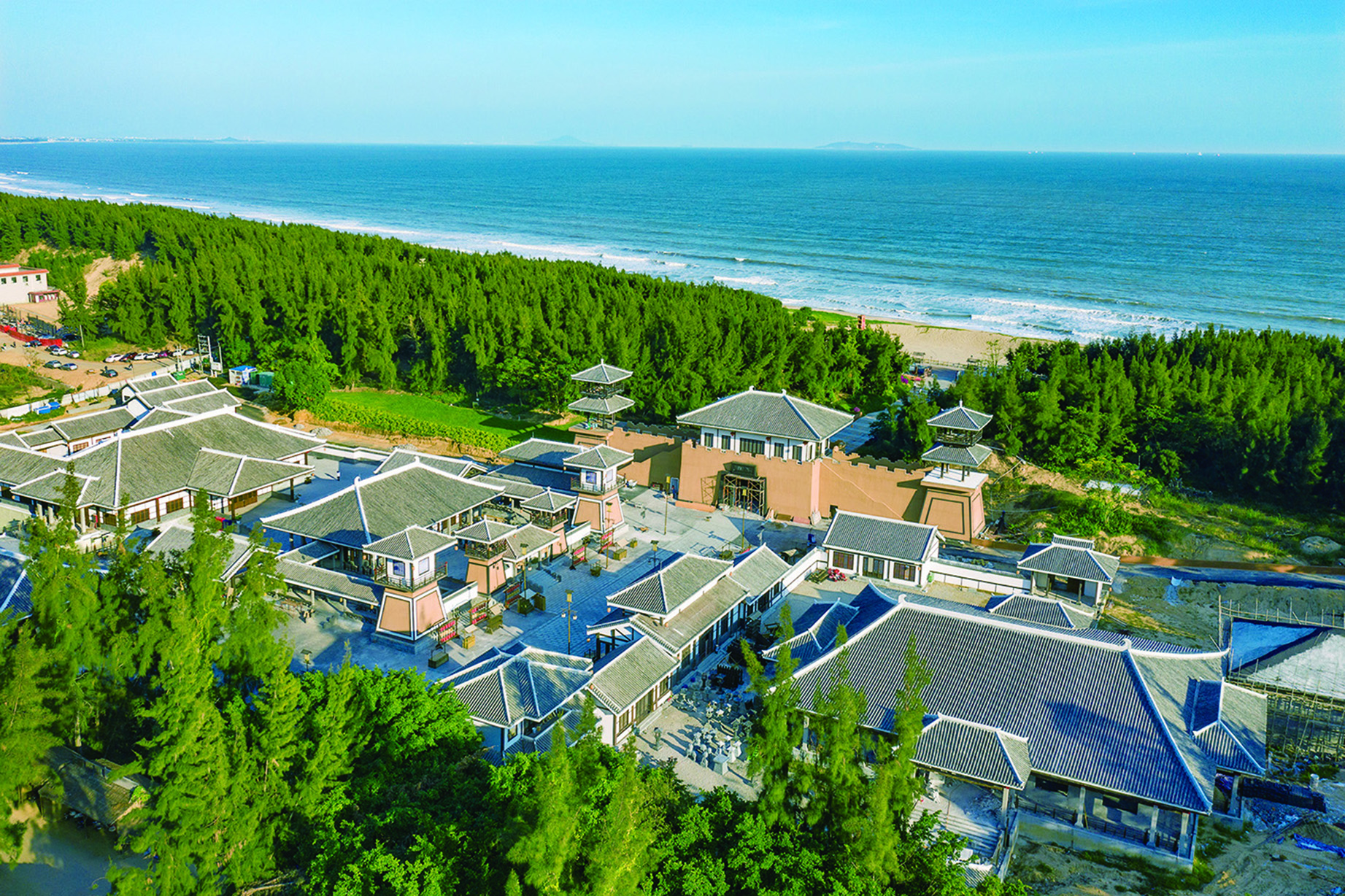 　　圖：南海旅遊島冼夫人影視文化城\丘立賀攝