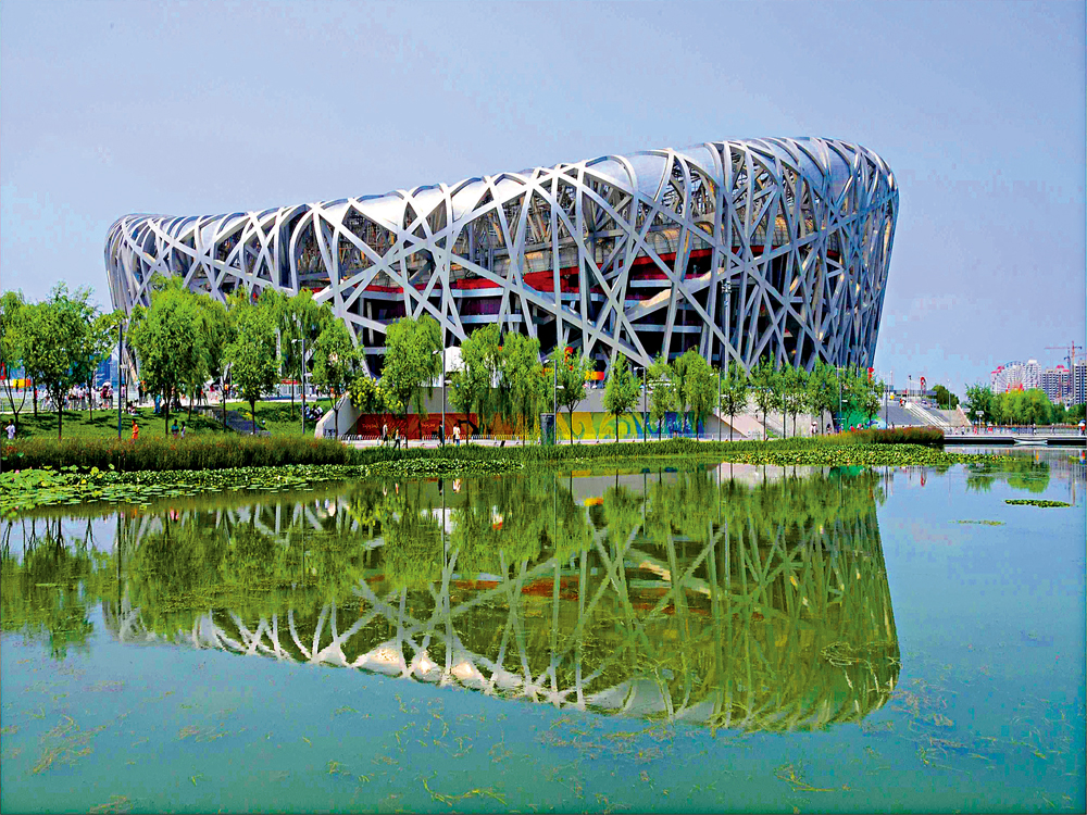 　　圖：北京冬奧開閉幕式將在鳥巢舉行。