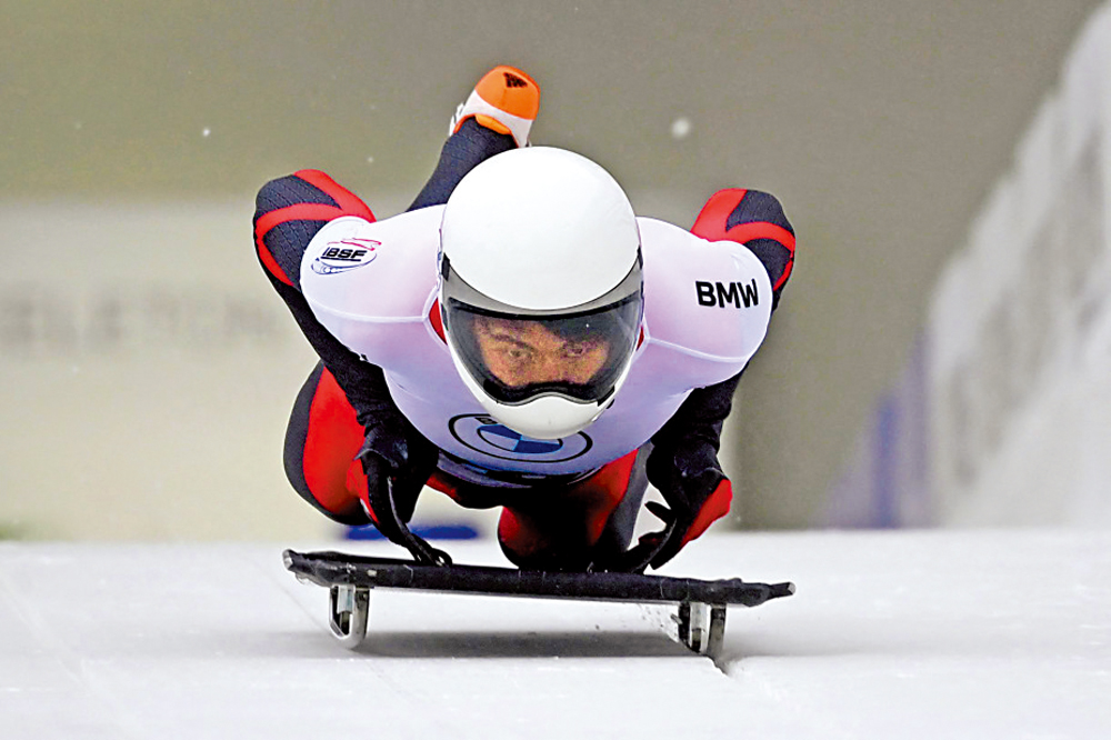 　　圖：耿文強具有冬奧出戰經驗。\法新社
