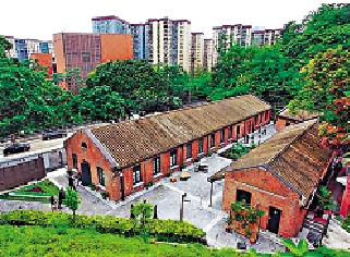 　　圖：饒宗頤文化館一景。\資料圖片