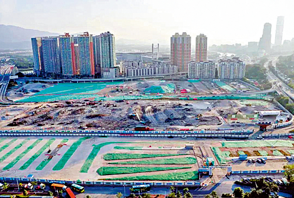 重建皇崗口岸 創新通關模式 大公報