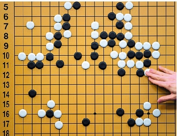 　　圖：棋類常被用作人類與AI對抗和比賽的擂台。