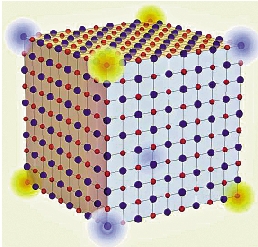 　　圖：食鹽晶體結構具有不尋常的分數角落電荷。