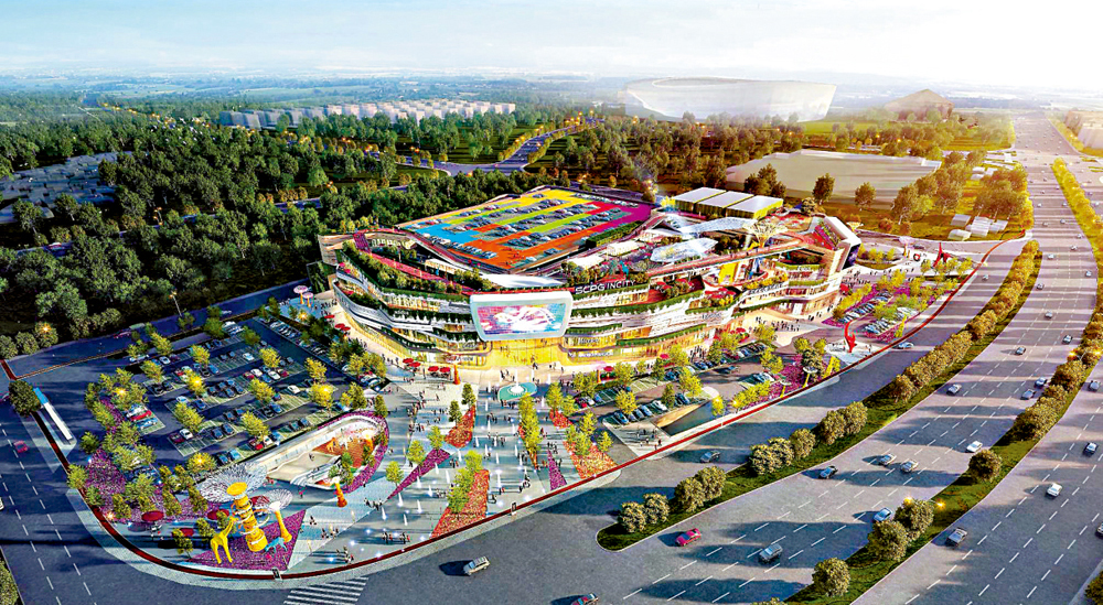 　　圖：惠州印象城匯集運動健康、居家生活、兒童主題、休閒娛樂和美食天地五大業態。