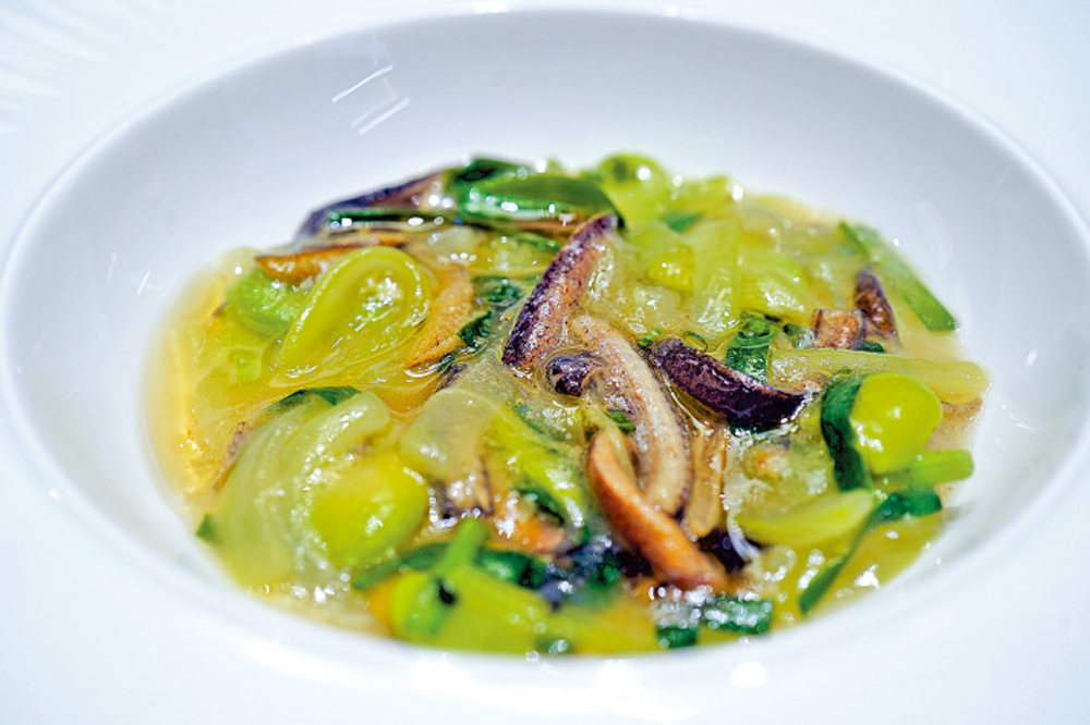 　　圖：寧式鱔糊。\作者供圖