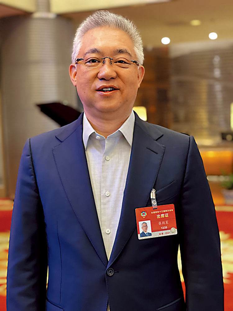 　　圖：中信資本張懿宸表示，香港在人民幣國際化過程中承擔和發揮着重要作用。\資料圖片