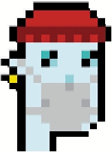 　　圖：「加密龐克」系列被視為NFT的開山鼻祖。一張24×24像素的頭像，在去年3月被炒至760萬美元。