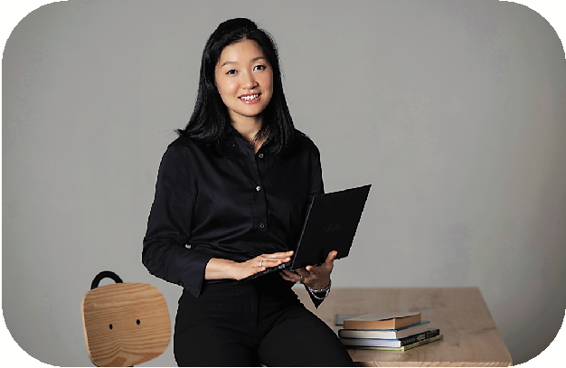 　　圖：彭一心原是執業律師，後來分別創立斯程教育與盛滙商舖基金。