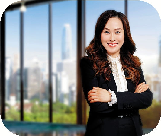 　　圖：李詠怡認為，把粵豐環保由民營企業變為上市公司，過程艱辛。