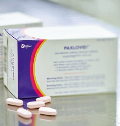 　　圖：服食輝瑞口服藥的病人，可能要停服部分藥物。