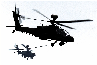 　　圖：台當局向美國購買的阿帕奇攻擊直升機於2018年服役。\資料圖片