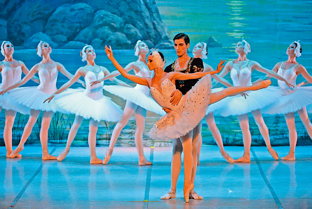 　　圖：愛爾蘭近期取消俄羅斯皇家芭蕾舞團的《天鵝湖》演出。\資料圖片