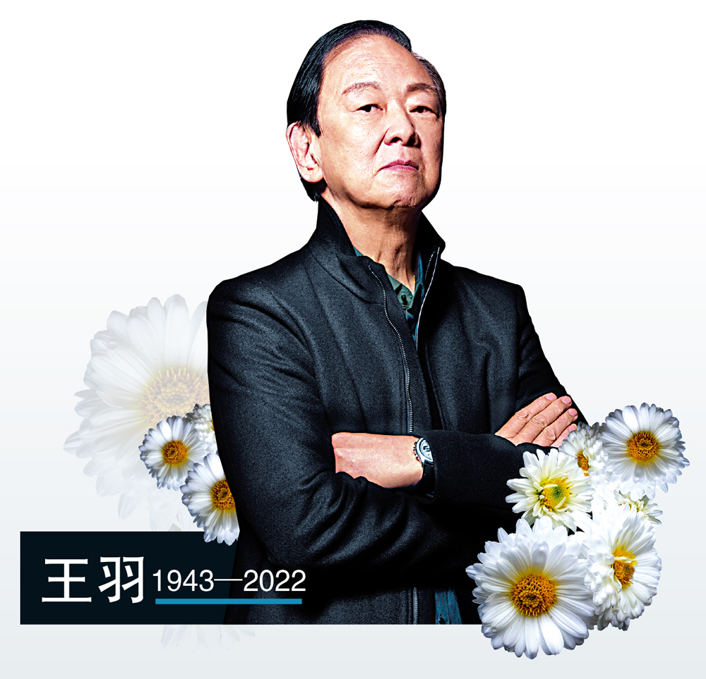 　　圖：王羽1943─2022