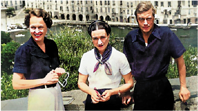 　　圖：紀錄片《愛德華八世：英國的叛徒之王》，改編自英國歷史學家安德魯．洛尼的同名作品。/資料圖片