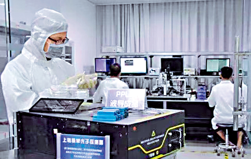 　　圖：濟南的量子科技實現產業化，應用場景不斷拓寬。