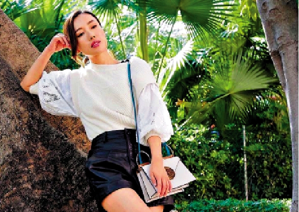 　　圖：李施嬅近年受疫情影響，不少工作暫停。