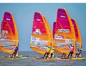 　　圖：亞運選拔賽現場。\受訪者供圖