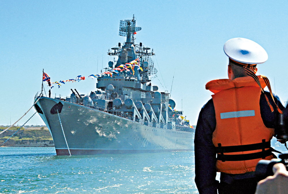 　　圖：塞瓦斯托波爾是俄海軍在黑海最重要的基地。 路透社