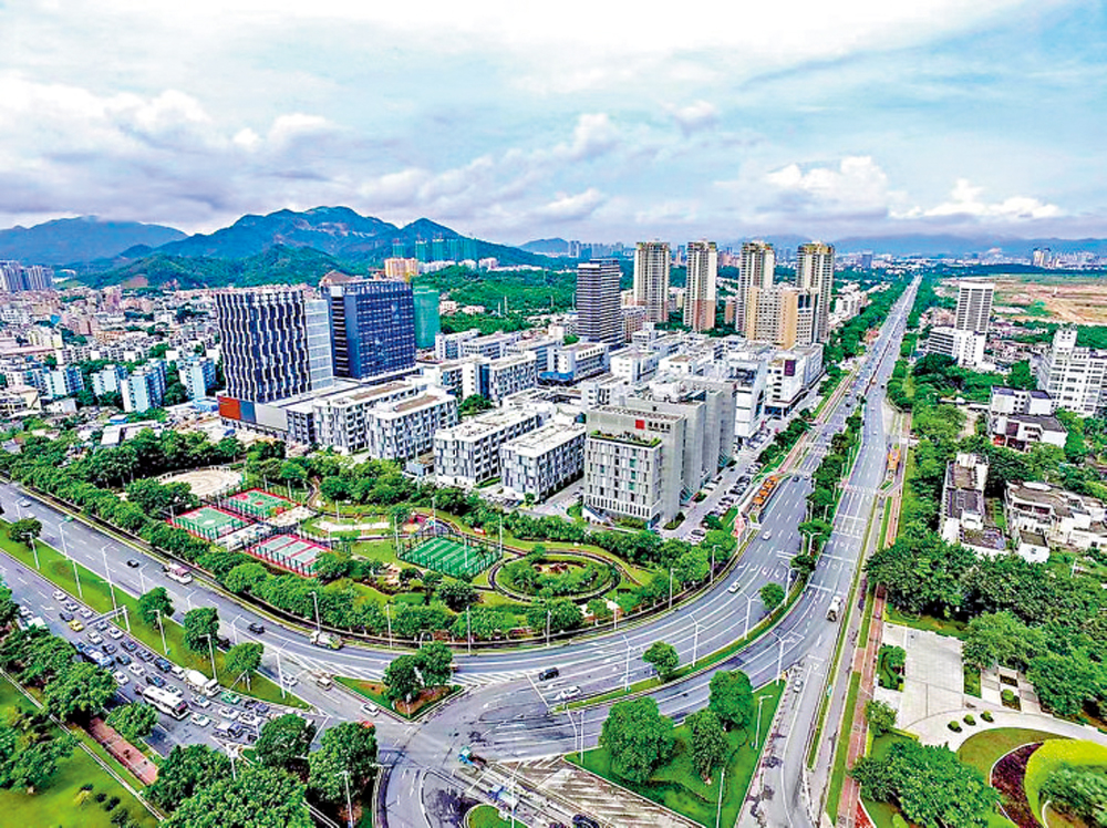 　　圖：珠海港灣1號科創園外景。\受訪者供圖
