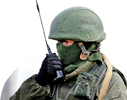 　　圖：人工智能技術可用於監聽俄軍使用的非加密通信。\網絡圖片