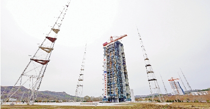 　　圖：5月5日，長二丁成功發射吉林一號衛星。\受訪者供圖