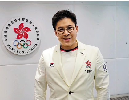 　　圖：香港亞運代表團團長霍啟剛。\網絡圖片