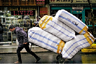 　　圖：土耳其國力難以承載埃爾多安的「泛突厥主義」夢想。\美聯社