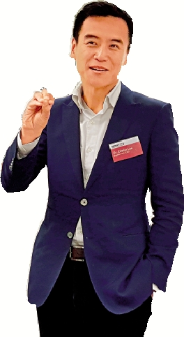 　　圖：盛滙基金創辦人李根興過去幾年為旗下小本經營的租戶無私出手。