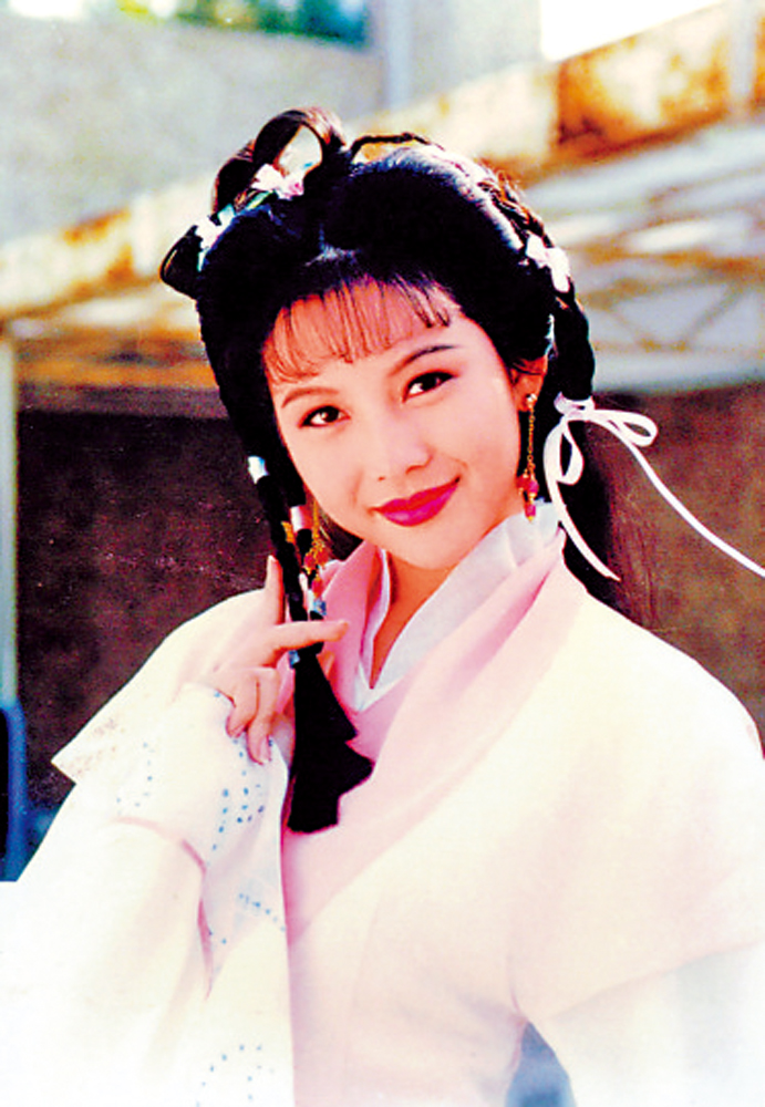 　　圖：蔡少芬在電視劇《洛神》裏飾演的甄宓，給觀眾留下深刻印象。