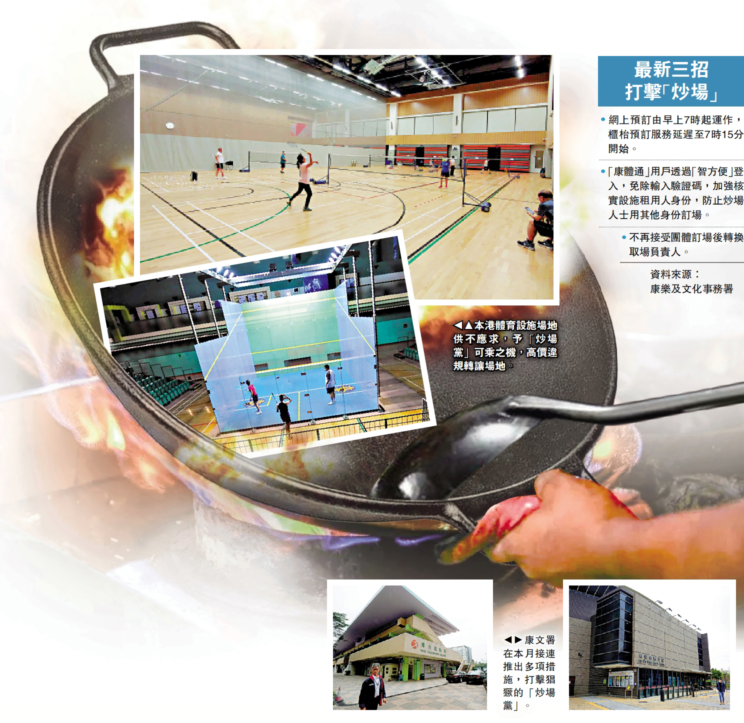 　　圖：最新三招打擊「炒場」