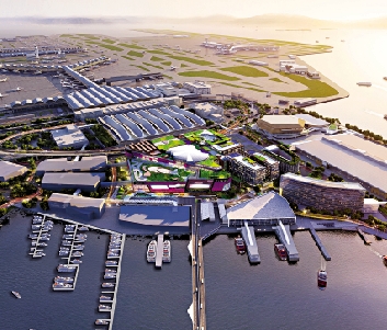 　　圖：11 SKIES總樓面380萬方呎，提供多元化零售、餐飲及娛樂體驗。