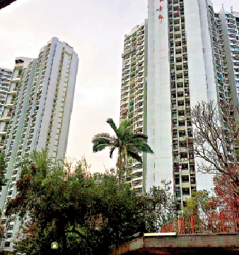 　　圖：屯門良景邨以465萬元登上區內公屋王，單位逾7年升值72%。