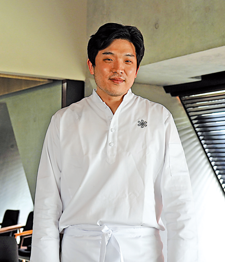 　　圖：Mosu主廚安成宰。