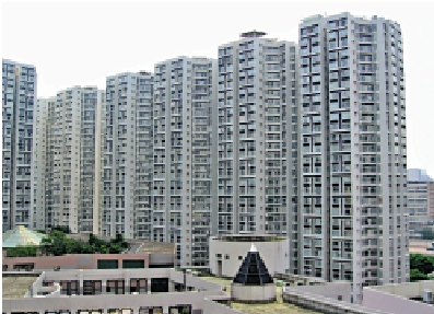 　　圖：觀塘麗港城有2房戶在不足4年以蝕讓約1成賣出。