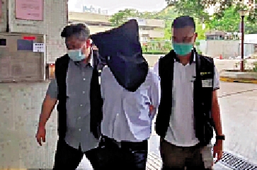 　　圖：警方就網上騙案曾展開多次拘捕行動。