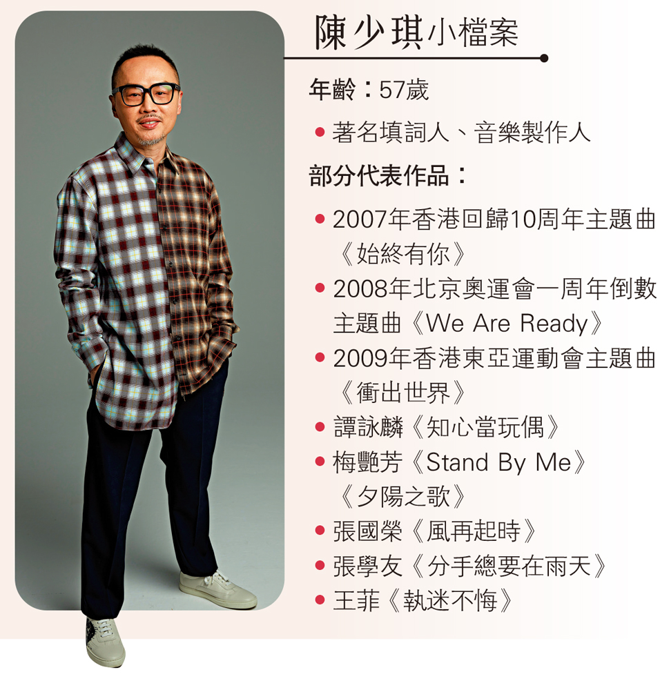 　　圖：陳少琪小檔案