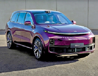　　圖：L9為理想汽車的全新旗艦SUV。
